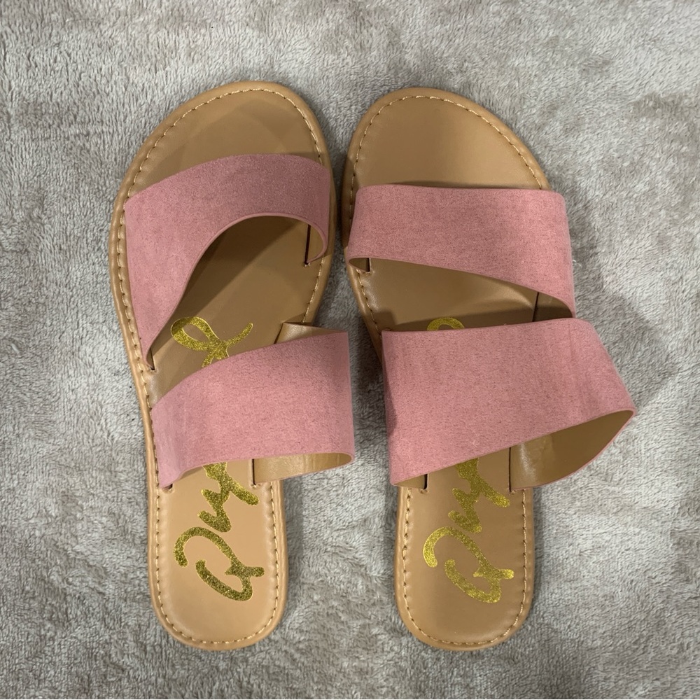Pink Sandals - Picture 2 of 5
